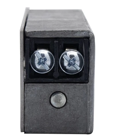 Електромеханічна защіпка Cisa 15001-07 НЗ-AЕ + зворотня планка сіра (35210) фото 8