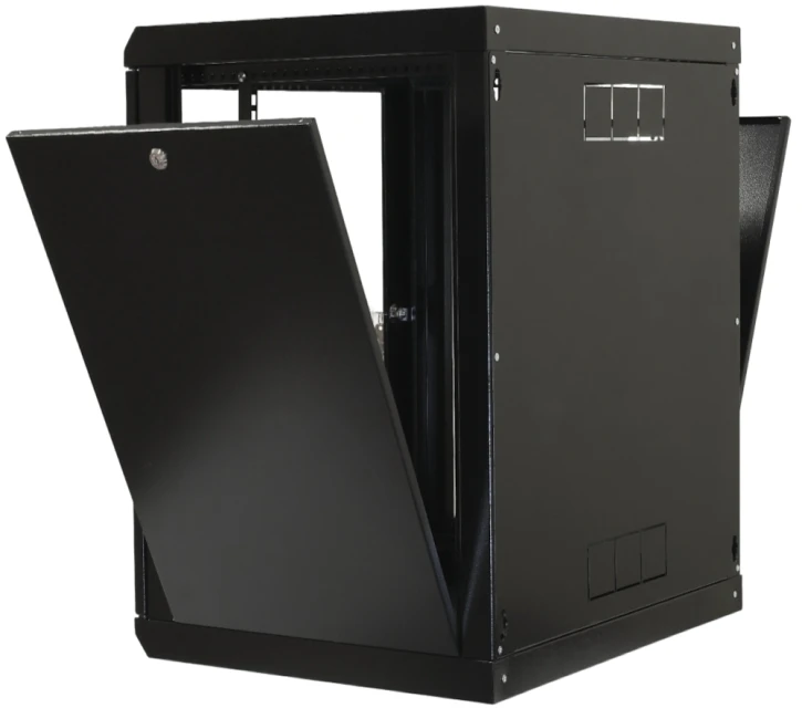 Шафа настінна CMS 19"18U 600x600x907мм (UA-MGSW1L186B) фото 2