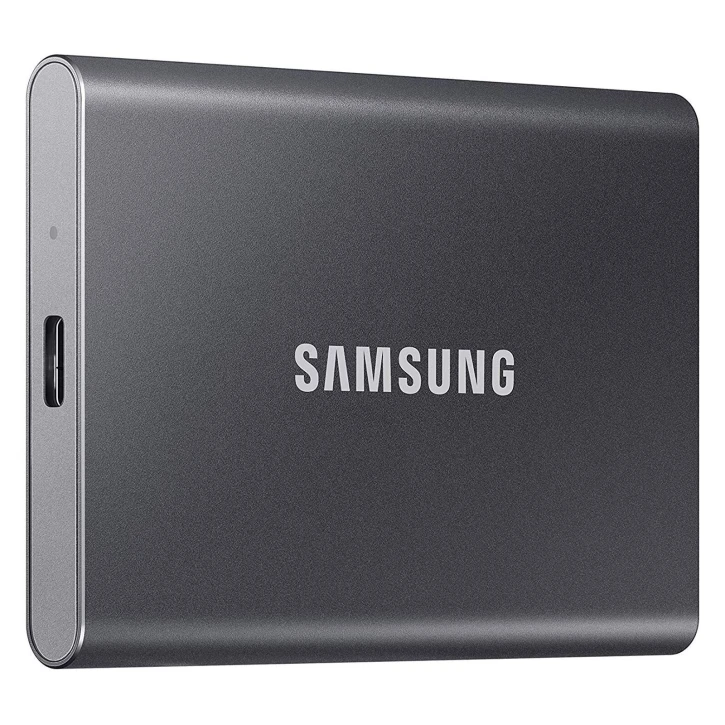 Накопичувач SSD Samsung T7 2TB USB 3.2 (MU-PC2T0T/WW) фото 2