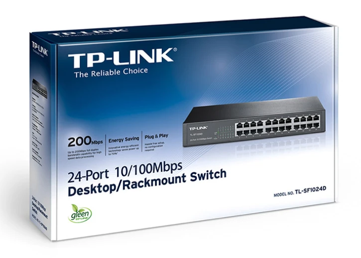 Комутатор TP-Link TL-SF1024D фото 3