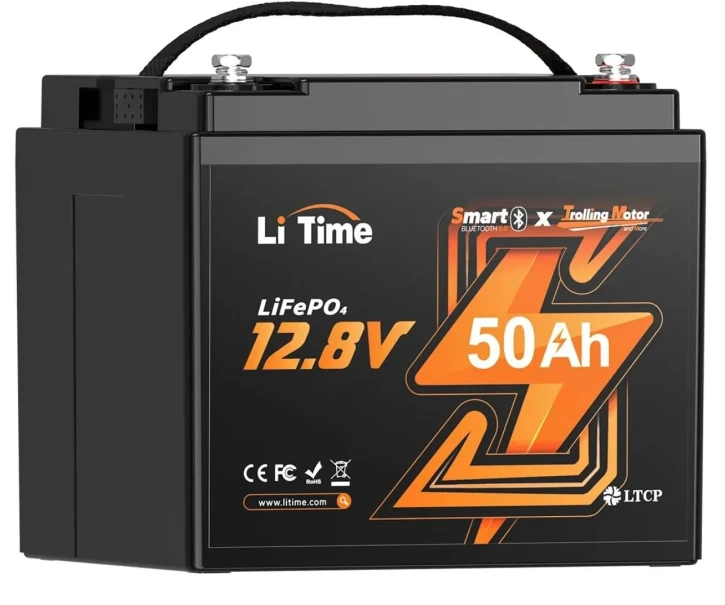 Акумулятор Li Time LiFePO4 LT12V50 (LT12V50)