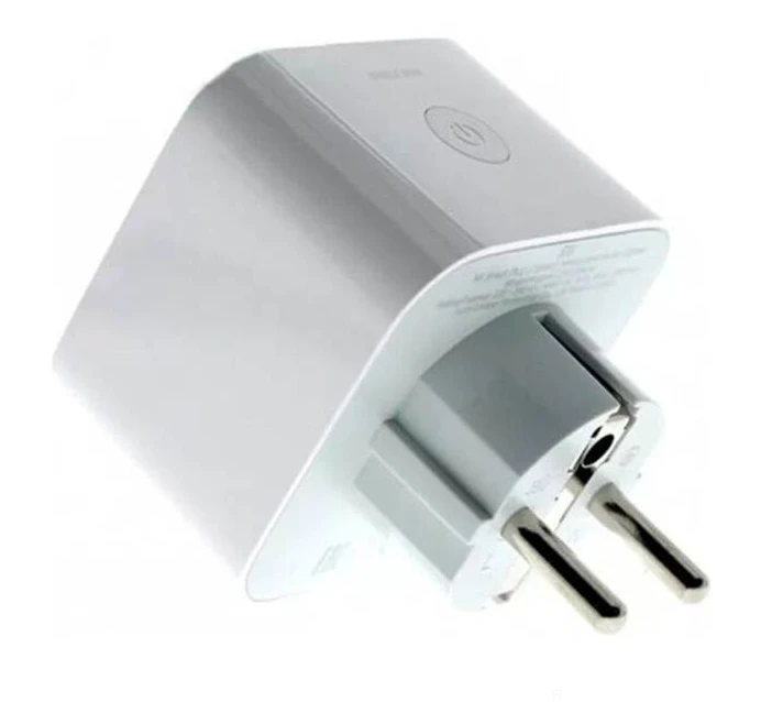 (Уценка) Умная накладная розетка Xiaomi Smart Plug EU Zigbee 10А европейская фото 7