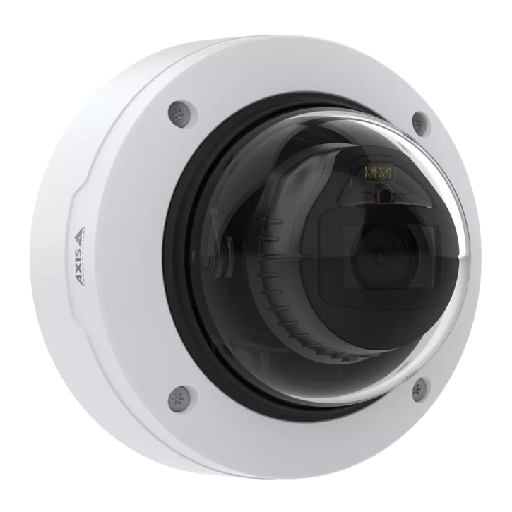 IP-відеокамера Axis P3268-LV (4.3-8.6) White фото 2