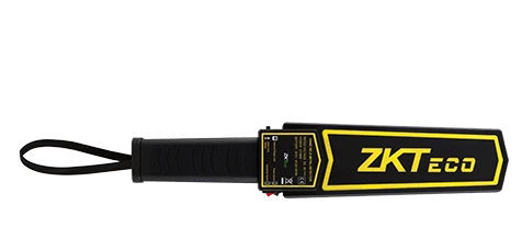 Ручний металодетектор ZKTeco ZK-D100S (акумулятор, DC) фото 2