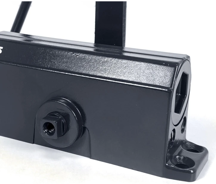 Дверний доводчик Atis DC-602-OH Graphite фото 2