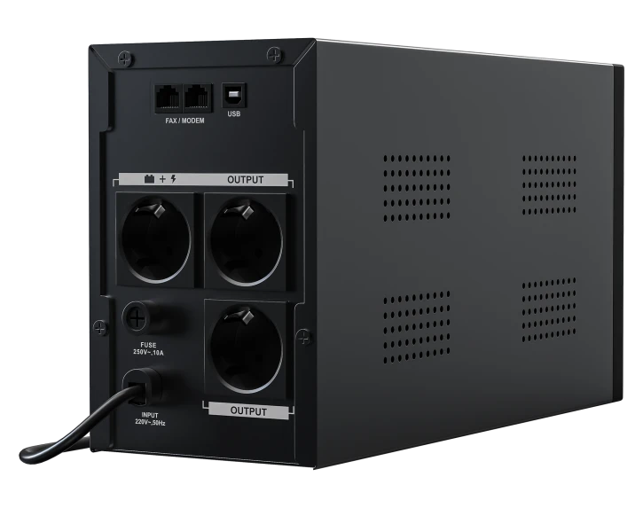 ДБЖ Marsriva MR-UF1200 Black фото 3