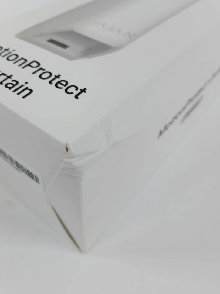 (Уценка) Датчик-штора Ajax MotionProtect Curtain White фото 3