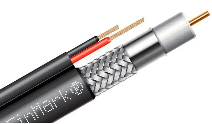 Кабель коаксіальний FinMark F690BV Black