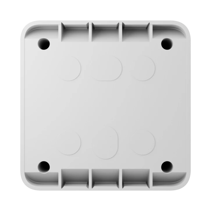 Коробка для наружного монтажа Ajax SurfaceBox для устройства LightSwitch или Outlet White (107589.293.WH) фото 4
