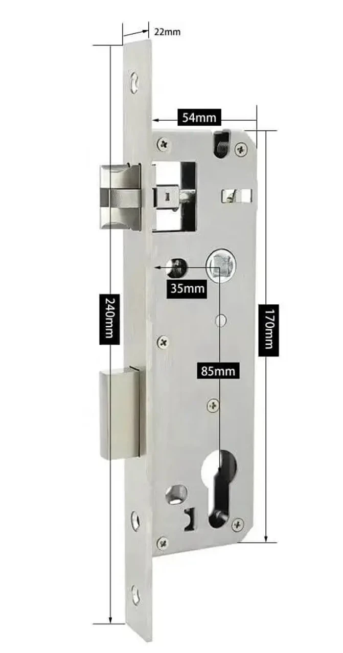 Умный замок SEVEN LOCK SL-7737S ID EM Silver (SL7737SsEM) фото 4