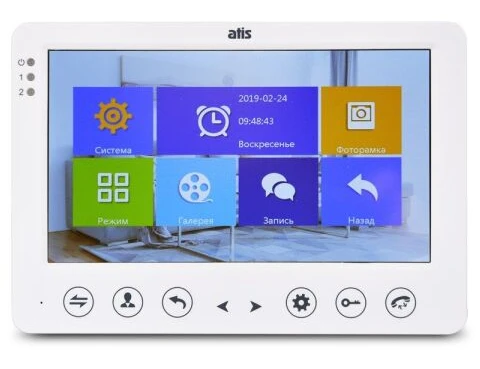 Відеореєстратор Atis AD-720HD White