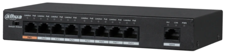Комутатор Dahua PFS3009-8ET-96