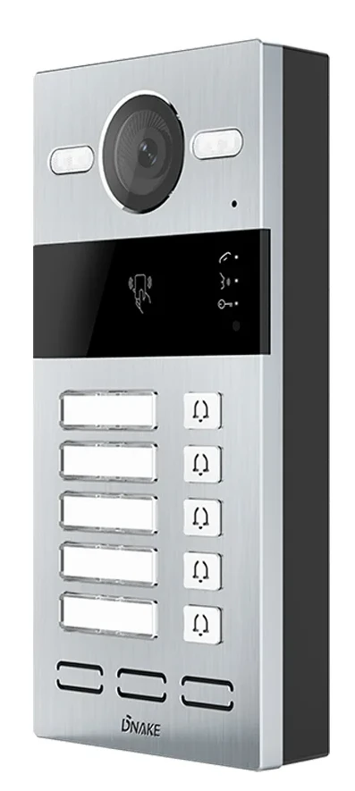 Панель виклику Dnake S213M-5 Silver (00-00009540) фото 3