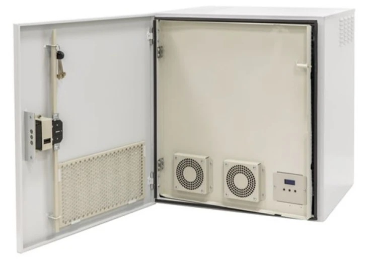 Шафа навісна CSV 15U-450 сіра (15U450GC) фото 2