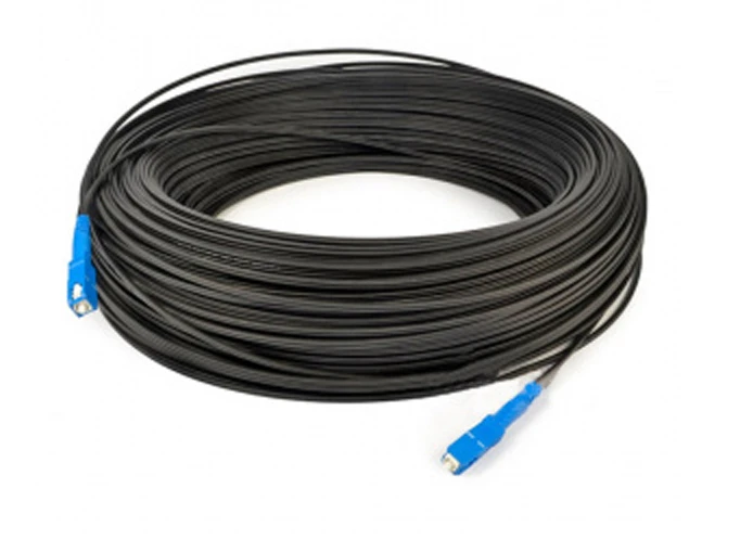 Патч-корд оптичний Cor-X SC/UPC-SC/UPC-175 Flex Black (9441)