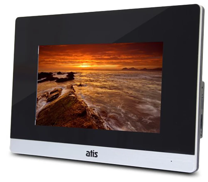 Відеодомофон Atis AD-750FHD S-Black фото 2