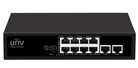 Комутатор Uniview NSW2010-10T-POE-S-IN