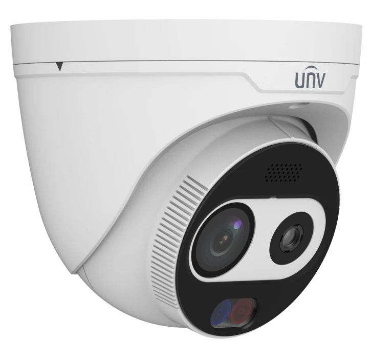 Тепловізійна камера Uniview TIC3612SA-F7-4F6AC-I1 (7) White