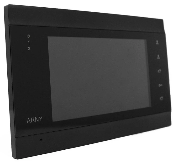 Відеодомофон Arny AVD-720M Wi-Fi Black фото 2