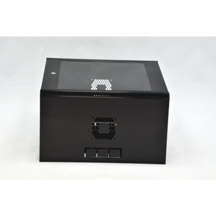 Шафа настінна CMS 12U Black (UA-MGSWL1235B) фото 7