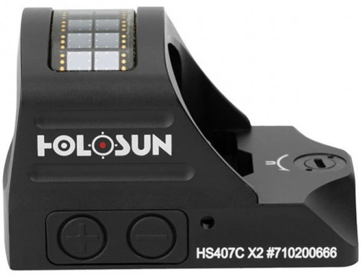Коліматорний приціл Holosun Open Reflex Micro HS407C X2 (747231) фото 2
