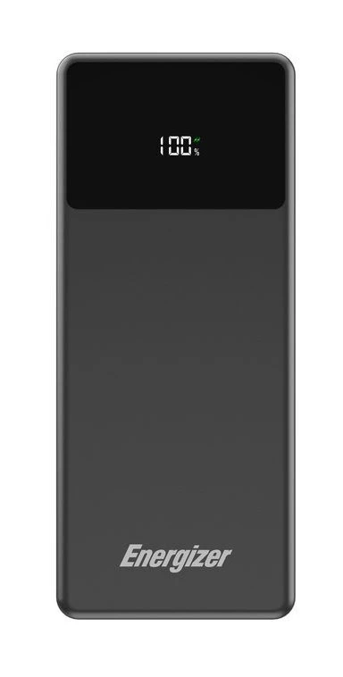 УМБ Energizer Li-pol 27000mAh 65W Black (UE27062PQ) фото 4