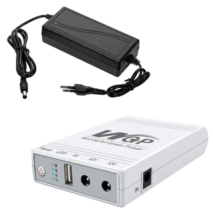 ИБП для роутера Copy WGP Mini UPS UPS103A 10400mAh 5V/12V/12V, Li-ion (42-00247-43-00005)