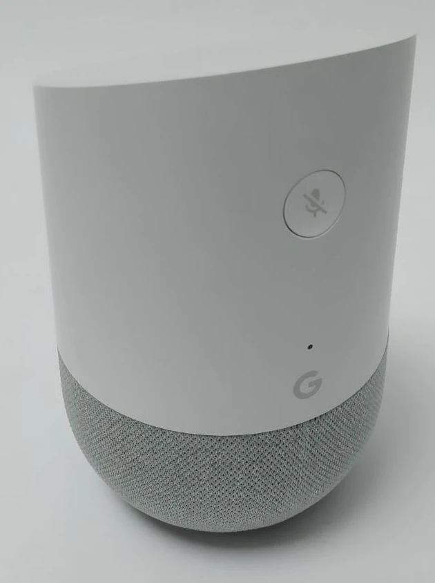 (Уцінка) Розумна колонка Google "Home" Digital Media Streamer White Slate (GA3A00417A14) фото 4