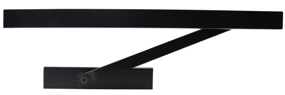 Доводчик дверной Cisa C2010.03.0.90 Professional Plus2 SLD до 60 кг FIRE черный (37928) фото 3