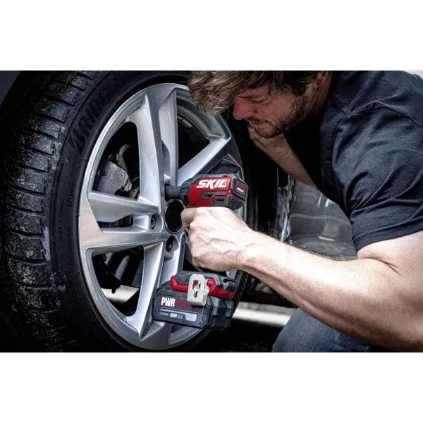 Гайковерт ударний Skil SD1E3265CA Red фото 3