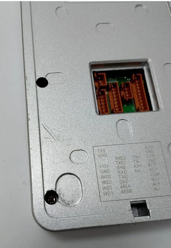 (Уценка) Биометрический терминал ZKTeco SpeedFace-V5L (TD) фото 4