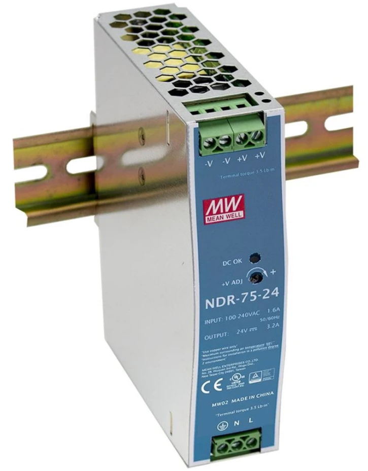 Блок питания Mean Well NDR-75-12
