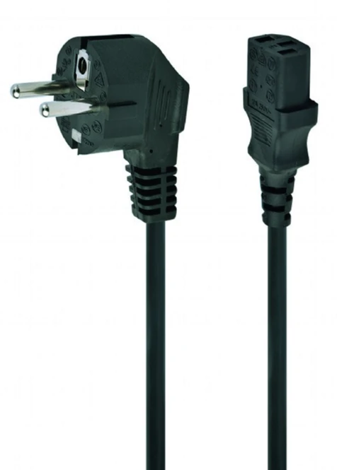 Кабель живлення Cablexpert PC-186-VDE-1.8M 1.8 м