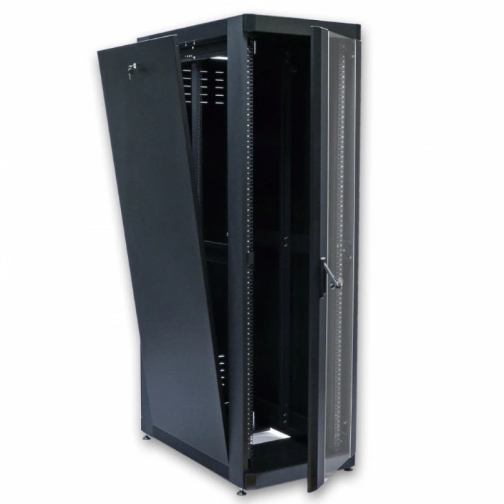 Шафа підлогова CMS 19" 42U, 610х1055 Black (UA-MGSE42610MB) фото 2