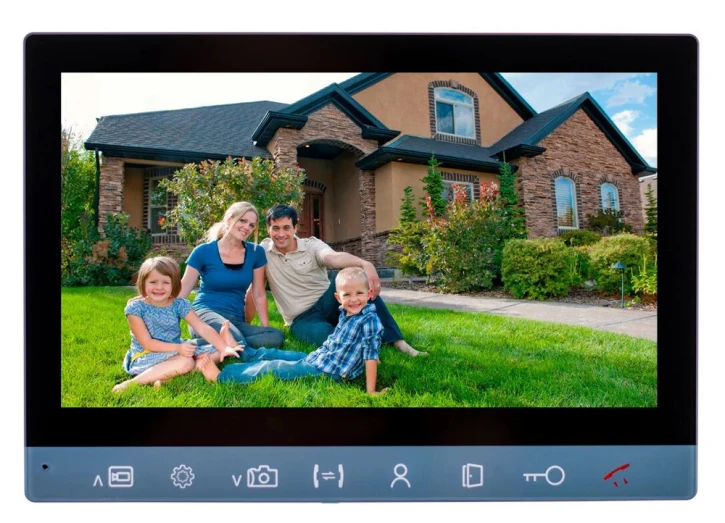 Відеодомофон SEVEN DP-7512FHD - IPS Вlack