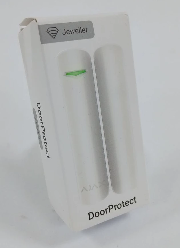 (Уцінка) Бездротовий датчик відкриття дверей/вікна Ajax DoorProtect White