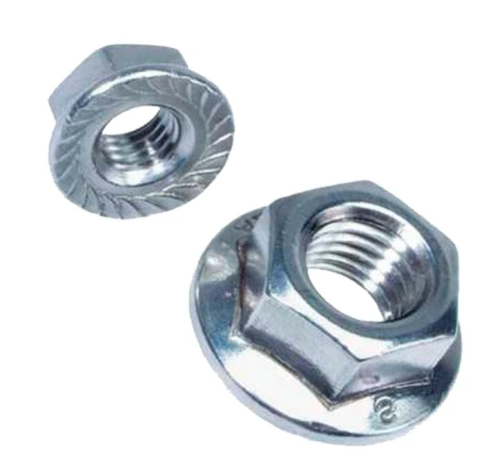 Гайка фланцевая зубчатая М8 LogicPower (19932)