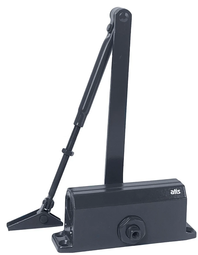 Дверний доводчик Atis DC-602-OH Graphite