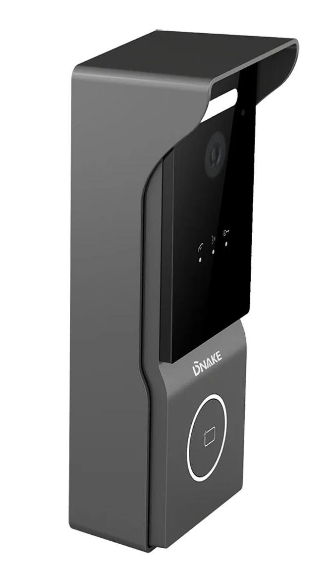 IP-панель виклику Dnake C112A з Wi-fi Gray (00-00009443) фото 4