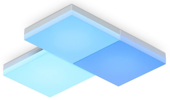 Розумна система освітлення Nanoleaf Skylight Starter Kit — 3 шт., Apple Homekit (NF083K02-3SL)