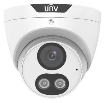 IP-відеокамера Uniview IPC3618SE-ADF40KM-WL-I0 White