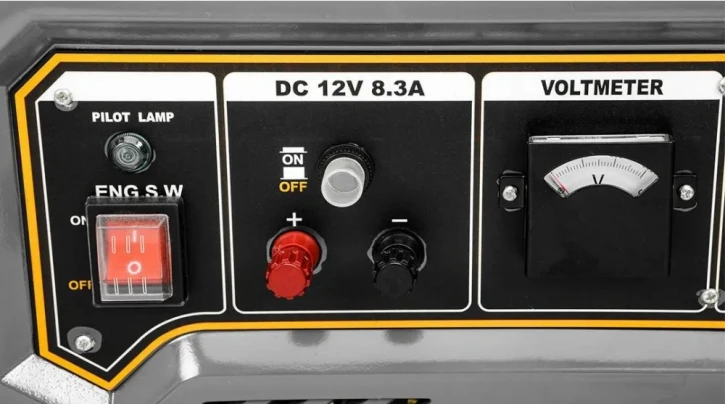 Генератор бензиновый Graphite 58G904 фото 10