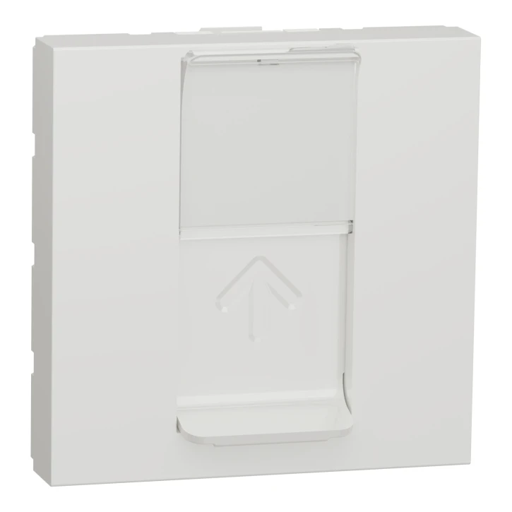Розетка Schneider Electric NU341518 Unica New RJ45, Cat.6, UTP White