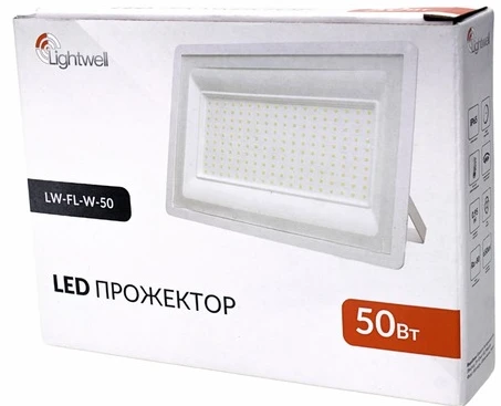 Прожектор LED Lightwell LW-FL-W-50 50 Вт фото 3