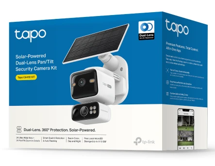 IP-відеокамера TP-Link Tapo C645D KIT- купити в інтернет магазині