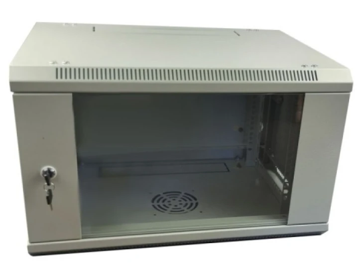 Шафа настінна Adtek DE-19" 15U-600-600 сіра (DE-15U-600-600-G)