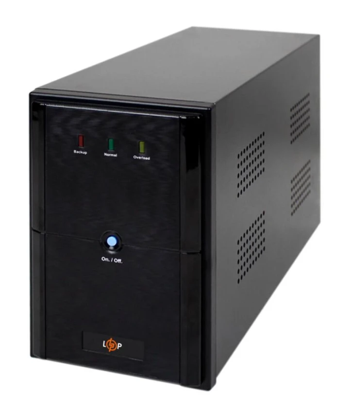 ДБЖ LogicPower LPM-1100VA (770Вт) Black (3174)