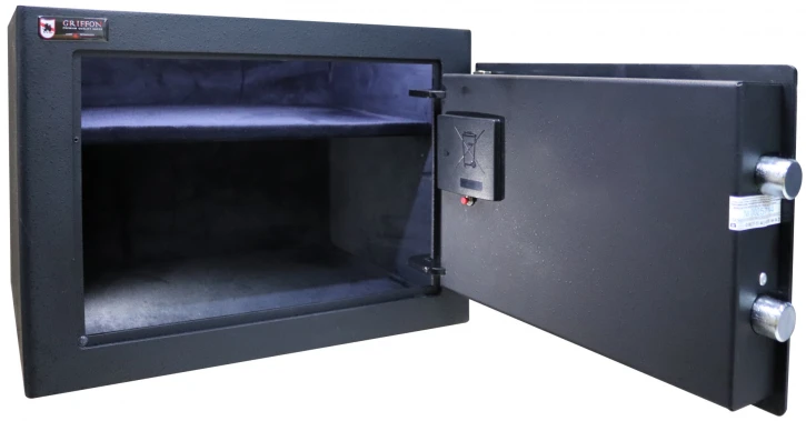 Сейф мебельный Griffon M.30.Fingerprint BLACK (M.30.FP BLACK) фото 6