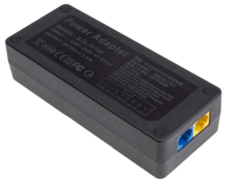 POE інжектор GreenVision GV-002/08 (9653)