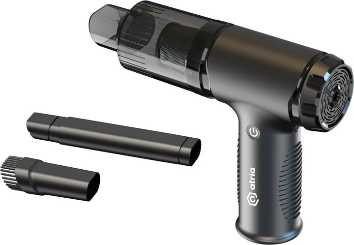 Портативный пылесос Atria V16S Black (3728678)